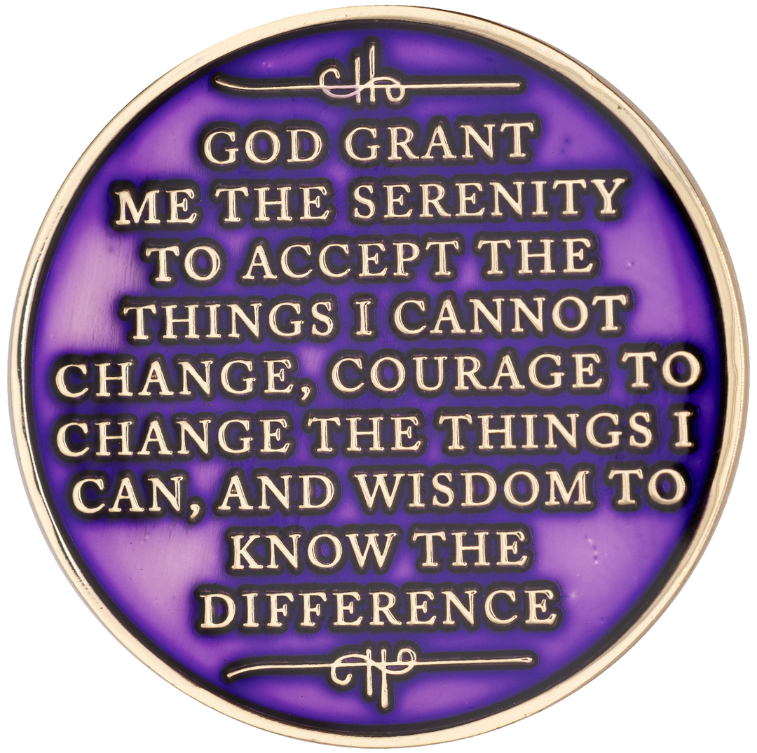 Z17.  My Daughter Recovery Medallion