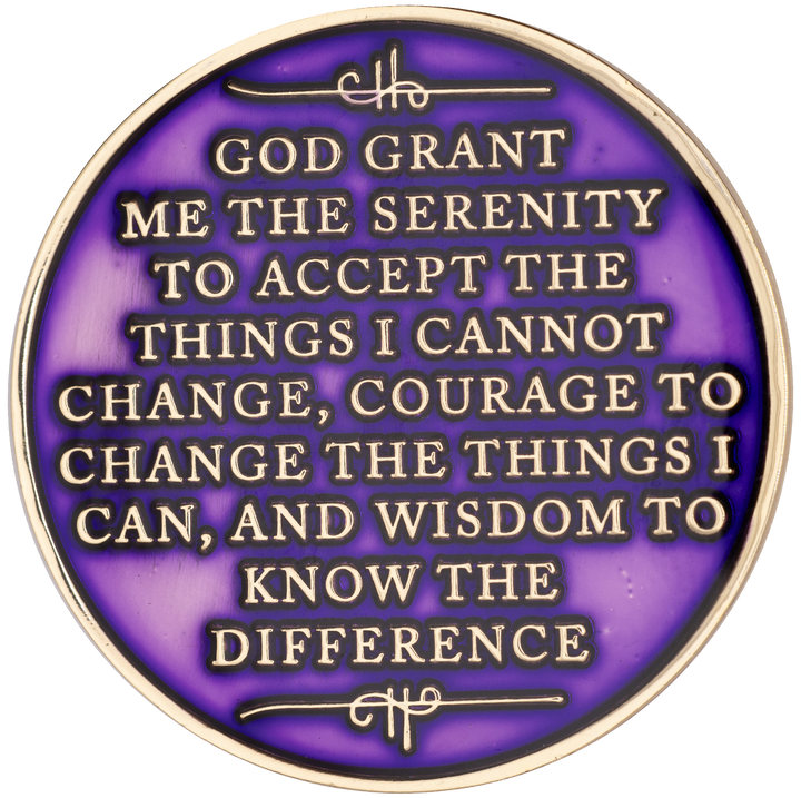 Z17.  My Daughter Recovery Medallion