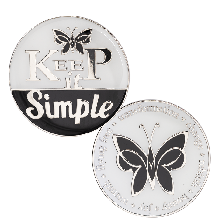 #Z19. Keep It Simple Coin