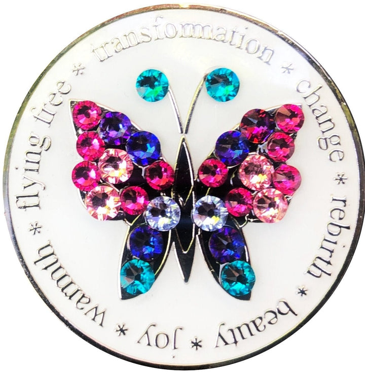 #Z20. Keep It Simple Medallion Bling - Premium Medallions from Recovery Accents - Just $21.95! Shop now at Choices Books & Gifts