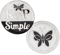 Z21.  Keep It Simple AA Recovery Coin