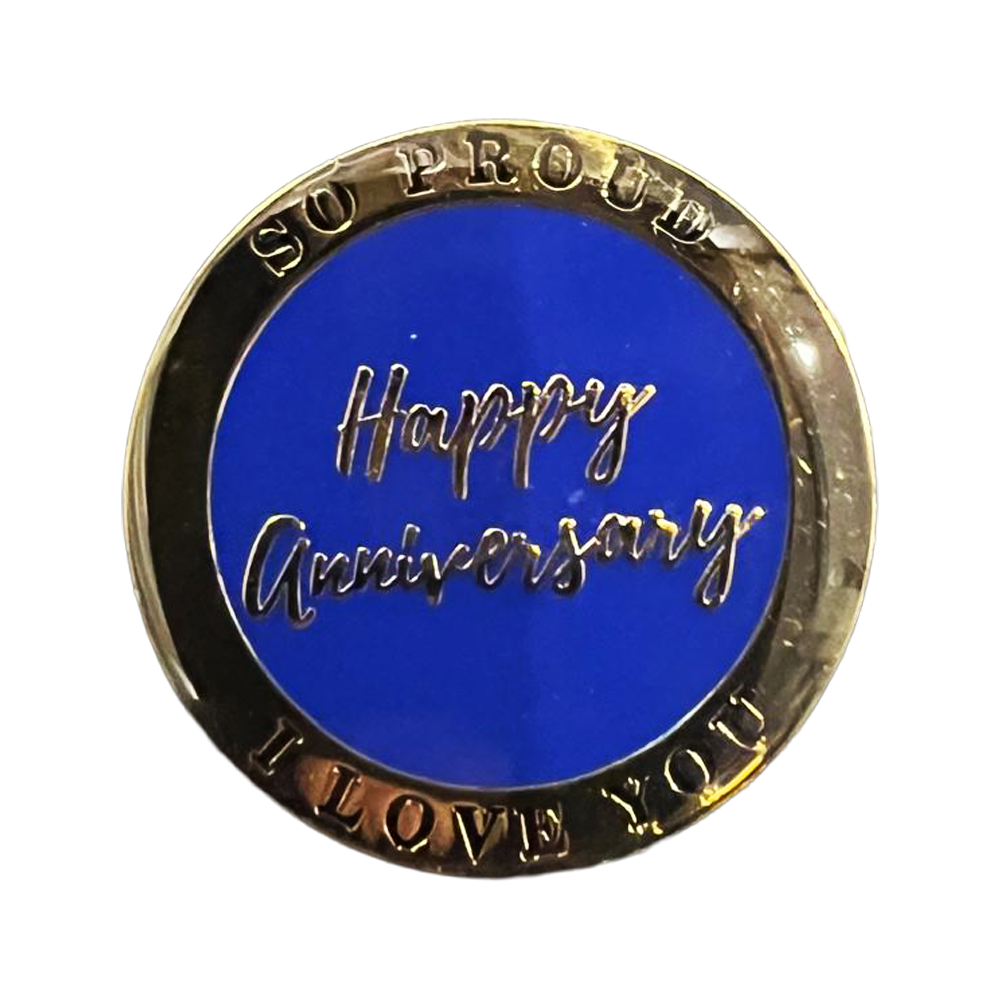 Z24a.  Best Husband ever Coin