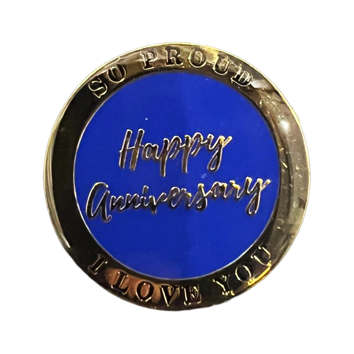 Z24a.  Best Husband ever Coin