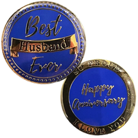 Z24a.  Best Husband ever Coin