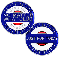 Z27.  No Matter What Club NA Coin