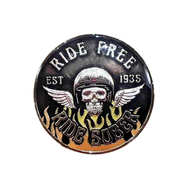 #Z36a1. Ride Free Flame AA Coin