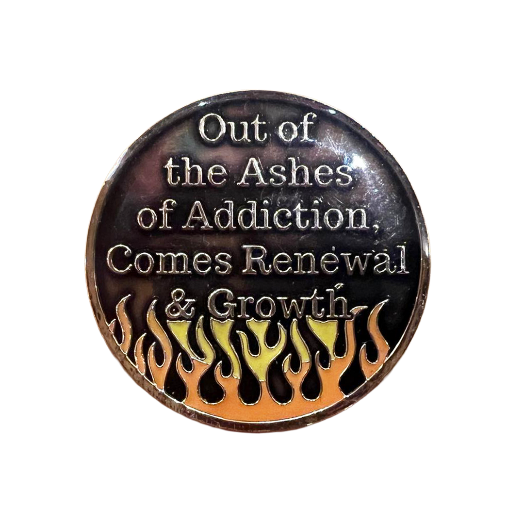 #Z36a1. Ride Free Flame AA Coin