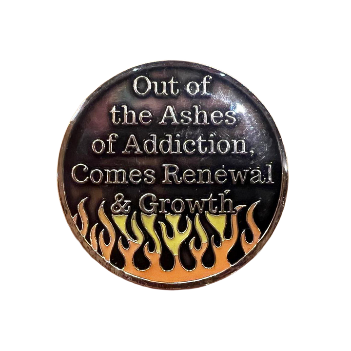 #Z36a1. Ride Free Flame AA Coin