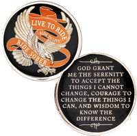 Z39.  Live To Ride Medallion