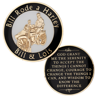Z40.  Bill Rode a Harley Coin