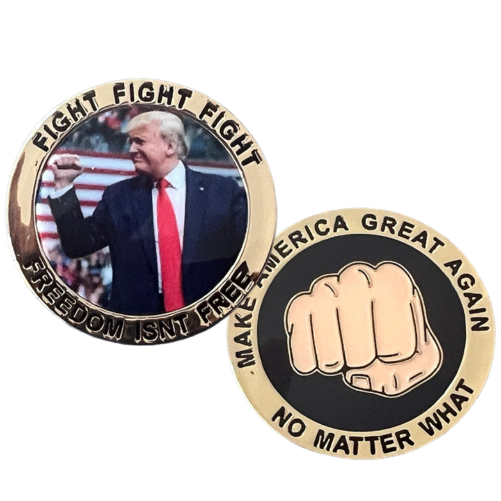 #Z47a. Fight Fight Fight Trump Coin