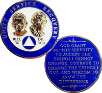 Z48.  Bill & Bob Masked/Covid Coin.