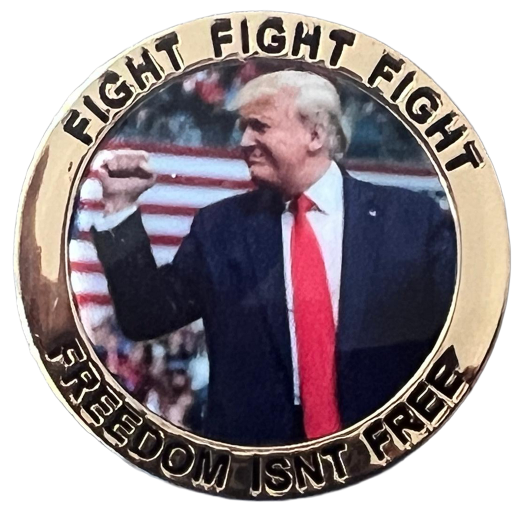Z49.  Trump Coin, Fight Fight Fight