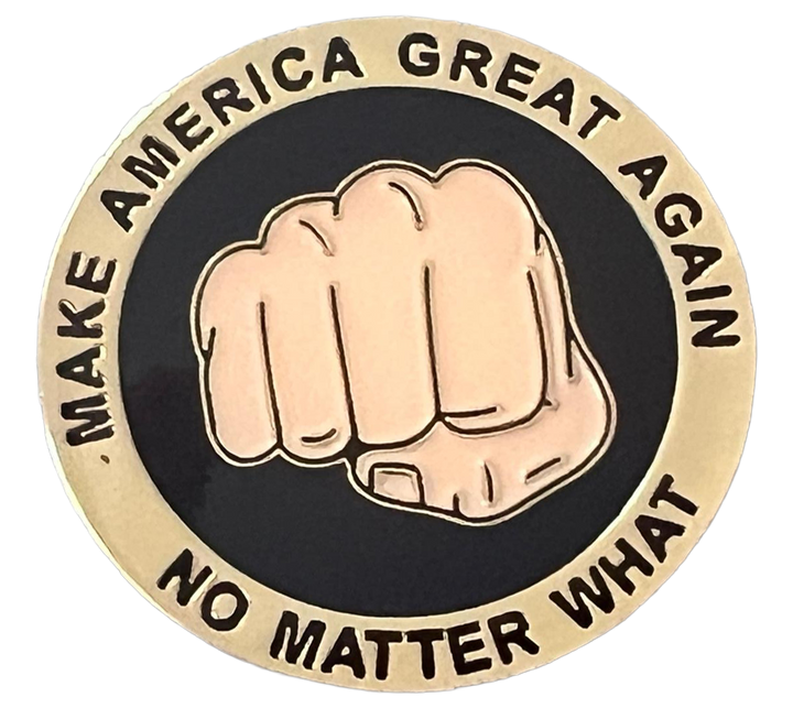 Z49.  Trump Coin, Fight Fight Fight