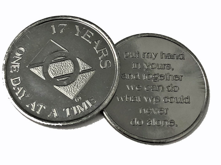 #Z70. Overeaters Anonymous Medallion (Years 1-30) - Premium Medallions from Choices - Just $4! Shop now at Choices Books & Gifts