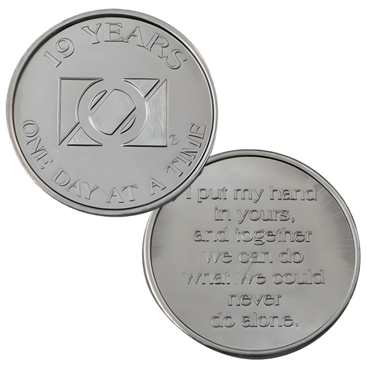 Z62.  Overeaters Anonymous Medallion (Yrs 1-30)