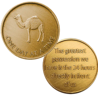 Z69.  Camel‚ One Day at a Time Greatest Possession Bronze Coin.  BRM60