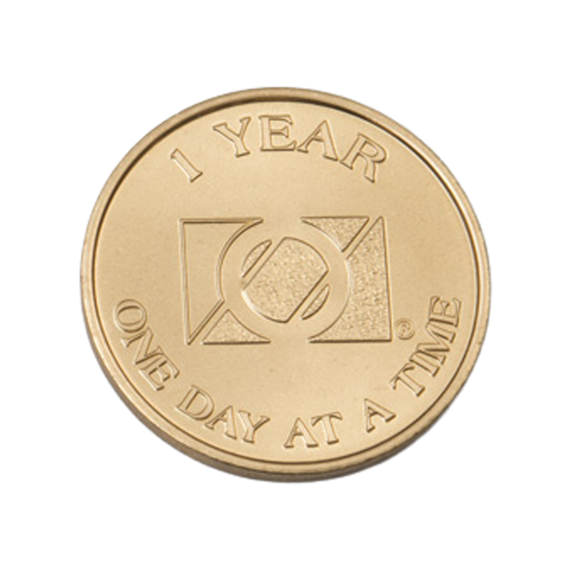 #Z70. Overeaters Anonymous Medallion (Years 1-30)