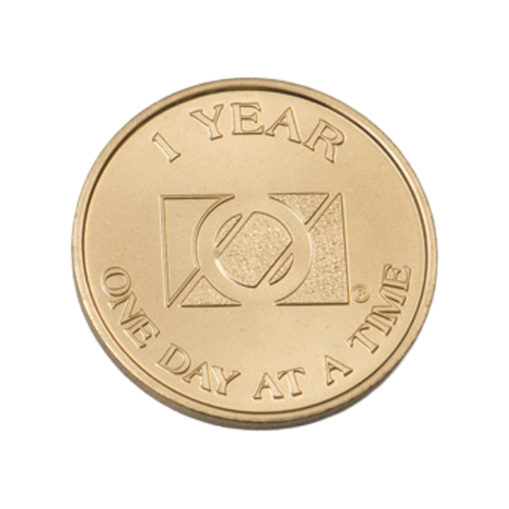 #Z70. Overeaters Anonymous Medallion (Years 1-30)