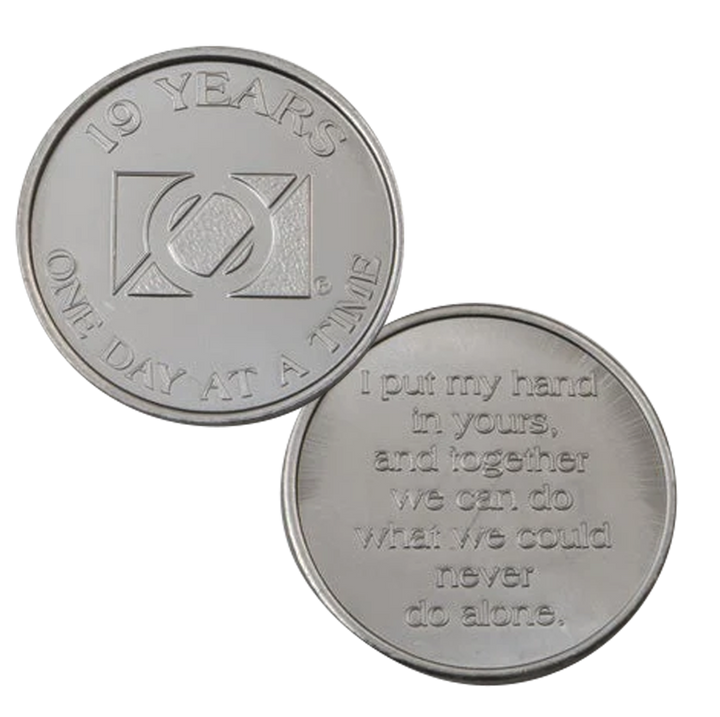 #Z70. Overeaters Anonymous Medallion (Years 1-30)