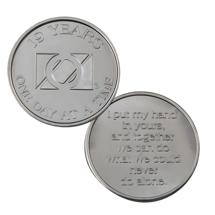 #Z70. Overeaters Anonymous Medallion (Years 1-30)