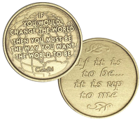 C39. If Its to be Bronze Coin. - Premium Medallions from Wendells - Just $2.50! Shop now at Choices Books & Gifts