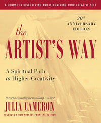 Z.  Artist's Way by Julia Cameron