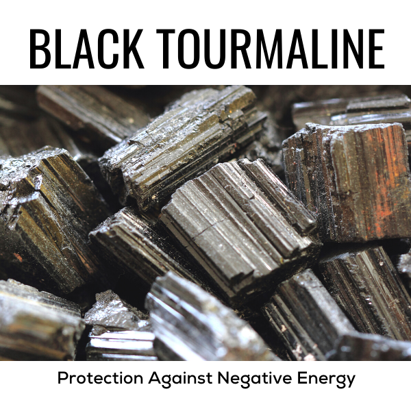 Z. Crystals: Black Tourmaline (Raw) - Choices Books & Gifts