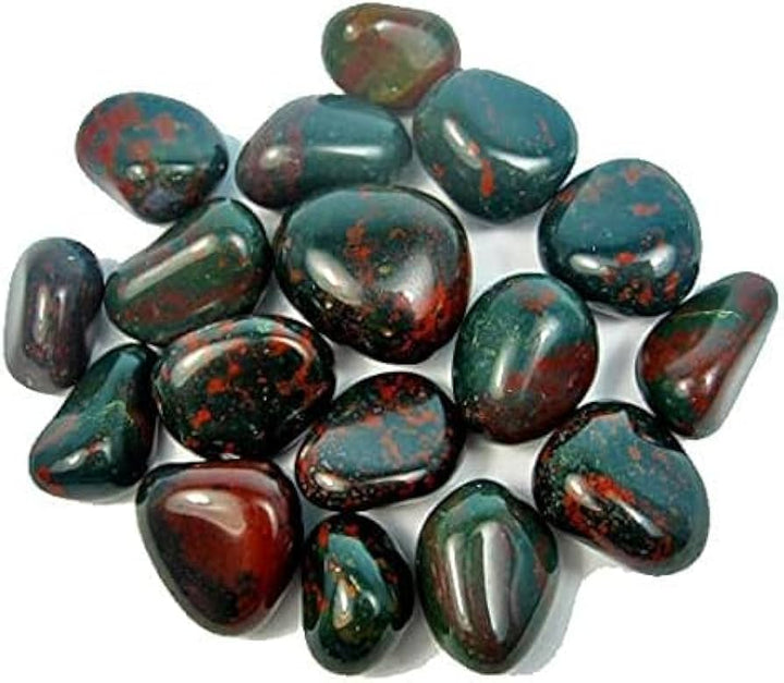 Z. Crystals: Bloodstone (Tumbled)