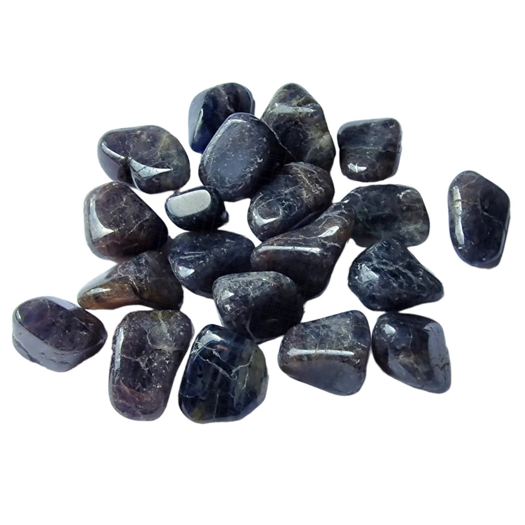Z. Crystals: Iolite (Tumbled)