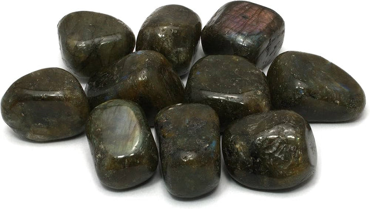 Z. Crystals: Labradorite (Tumbled)