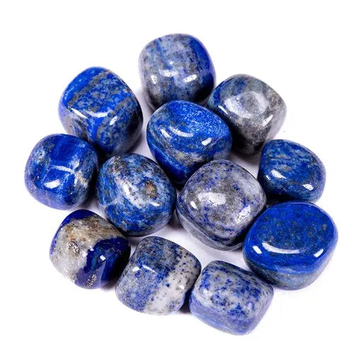 Z. Crystals: Lapis Lazuli (Tumbled)