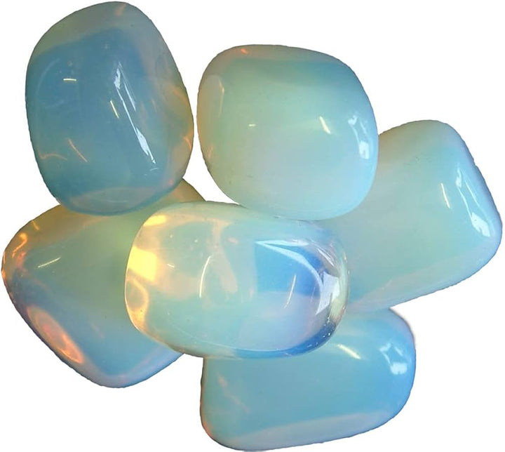 Z. Crystals: Opalite (Tumbled)