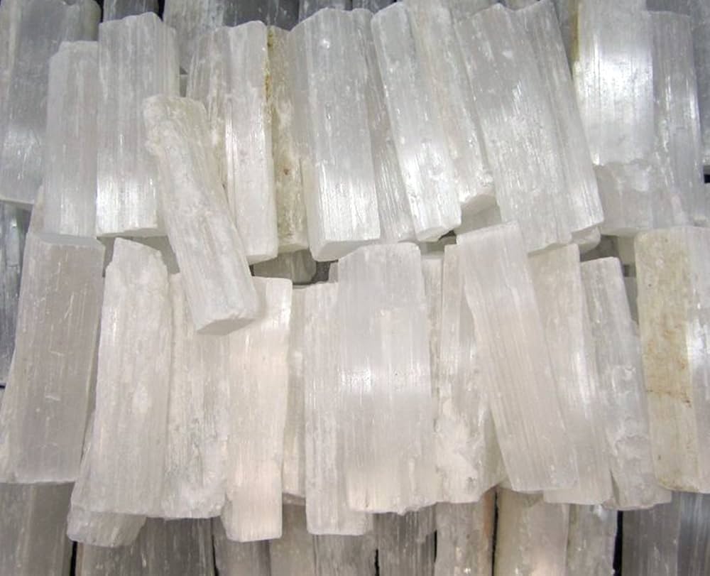 Z. Crystals: Selenite