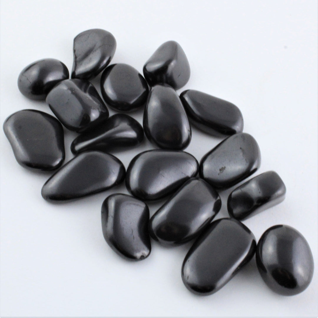 Z. Crystals: Shungite (Tumbled)