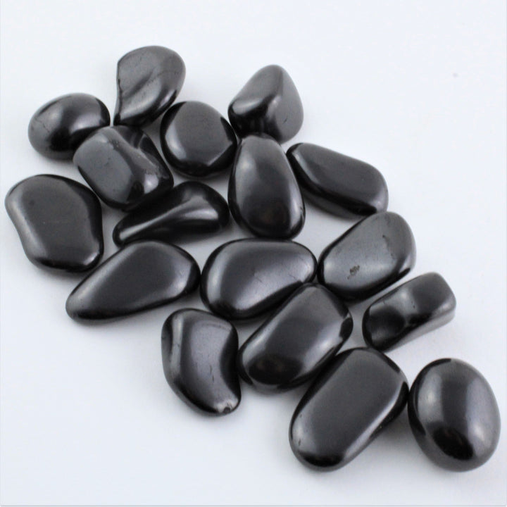 Z. Crystals: Shungite (Tumbled)