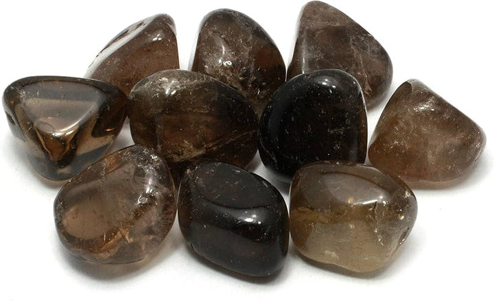 Z. Crystals: Smoky Quartz (Tumbled)