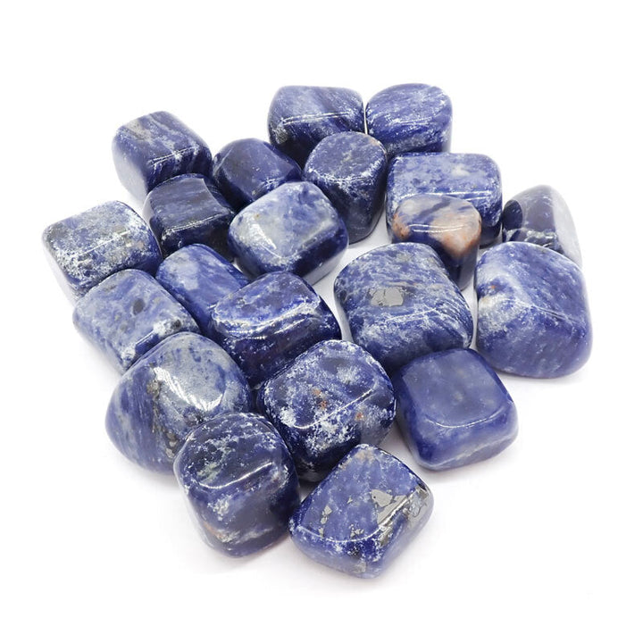 Z. Crystals: Sodalite (Tumbled)