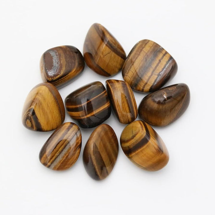 Z. Crystals: Tiger's Eye (Tumbled)