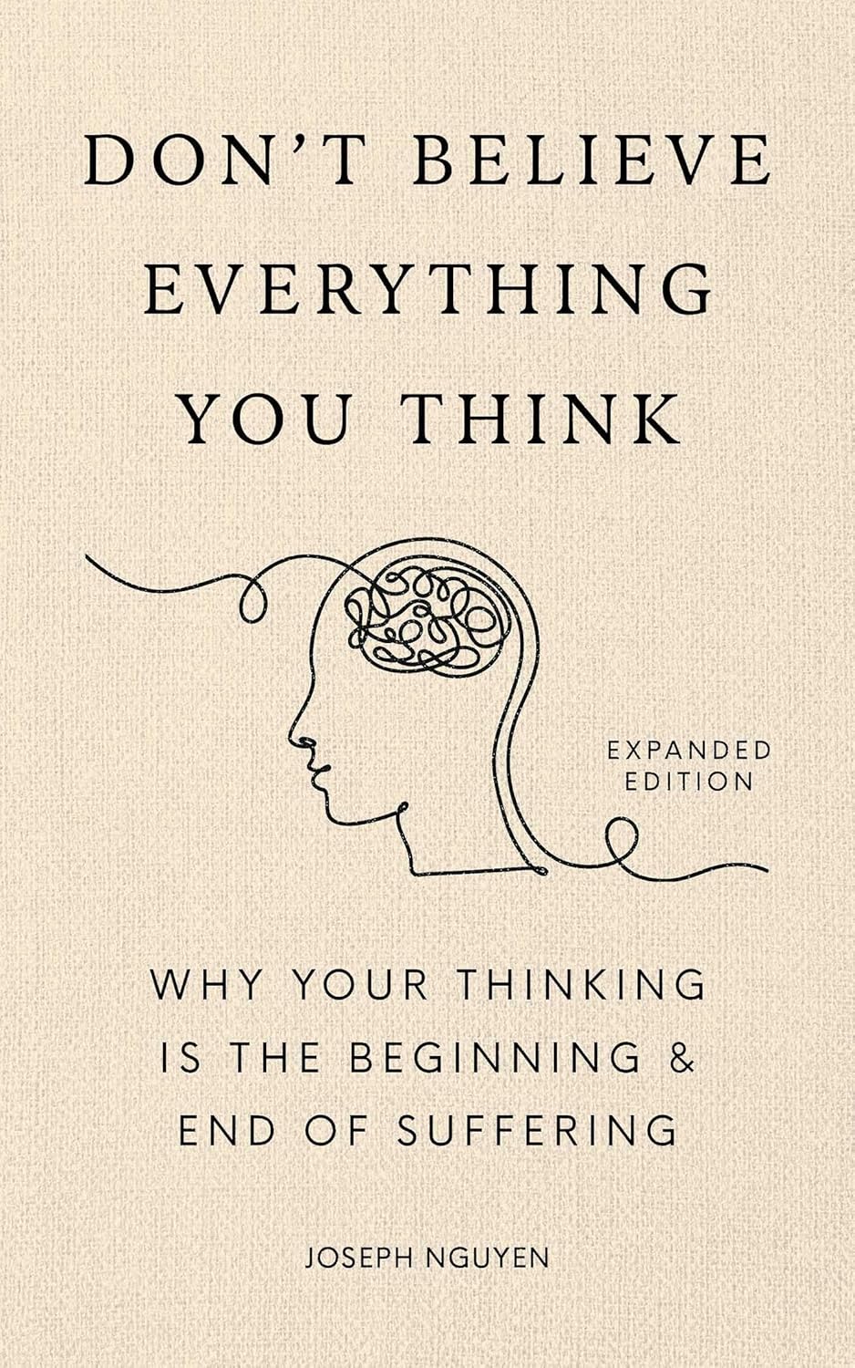 Don't Believe Everything You Think by Joseph Nguyen - Choices Books & Gifts