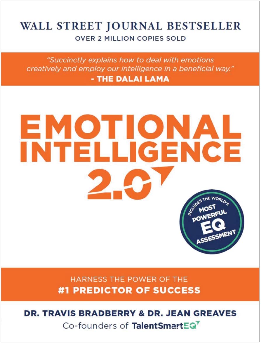 Emotional Intelligence 2.0 by Dr. Travis Bradberry & Dr. Jean Greaves - Choices Books & Gifts