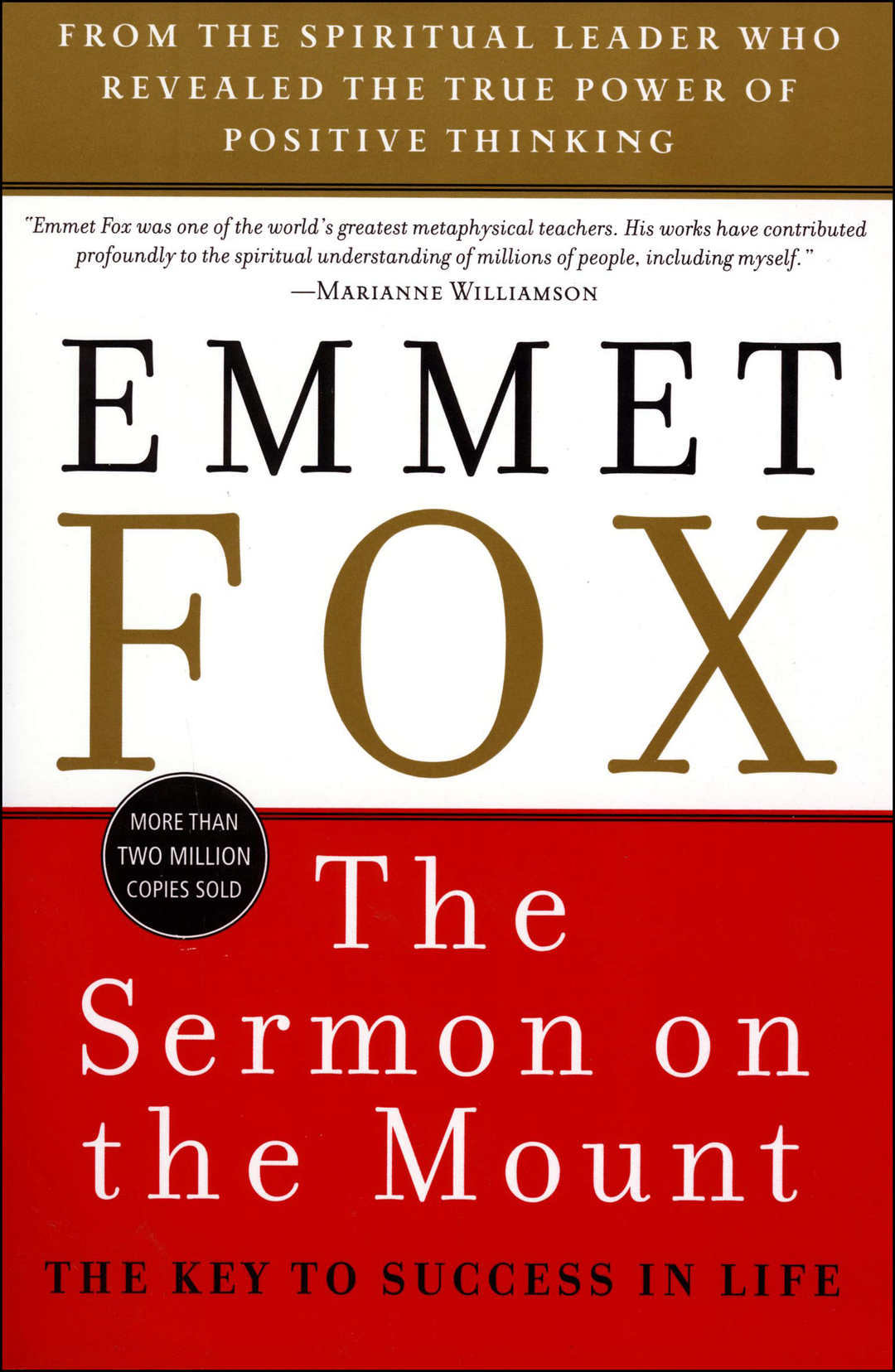 Sermon on the Mount: The Key to Success, by Emmet Fox - Choices Books & Gifts