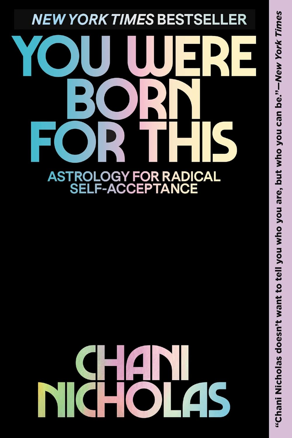 You Were Born for This by Chani Nicholas - Choices Books & Gifts
