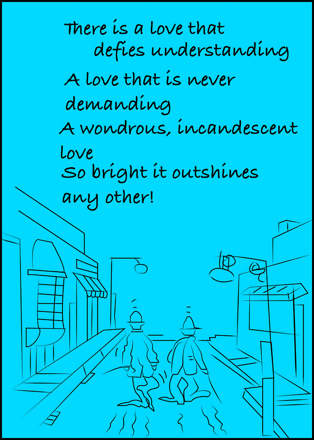 A Love Between Two Drunks. D11 - Choices Books & Gifts