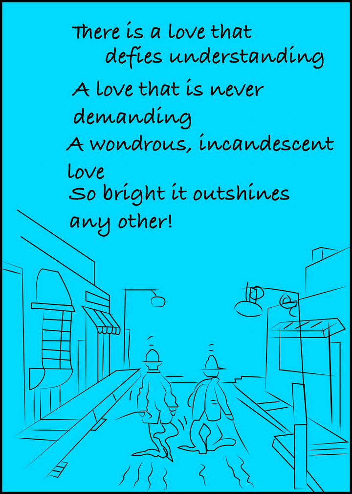 a100. A Love Between Two Drunks. D11