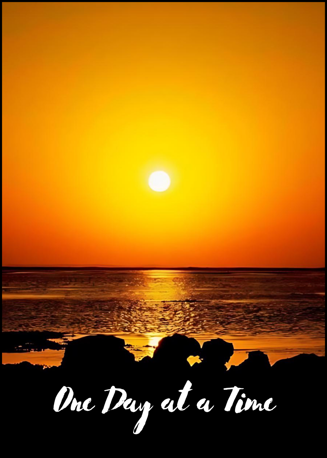 One Day at a Time, Sunset. C11 - Choices Books & Gifts
