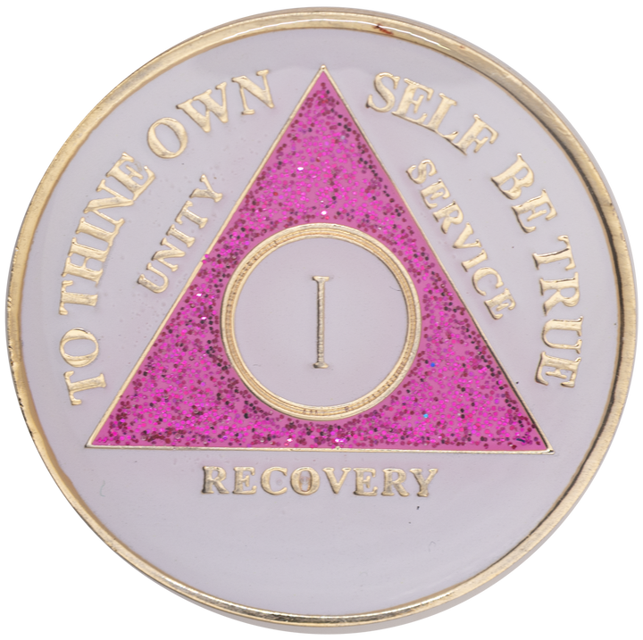 #a10. AA Chip, GLWPK, Glow /Pink Coin (1-15)