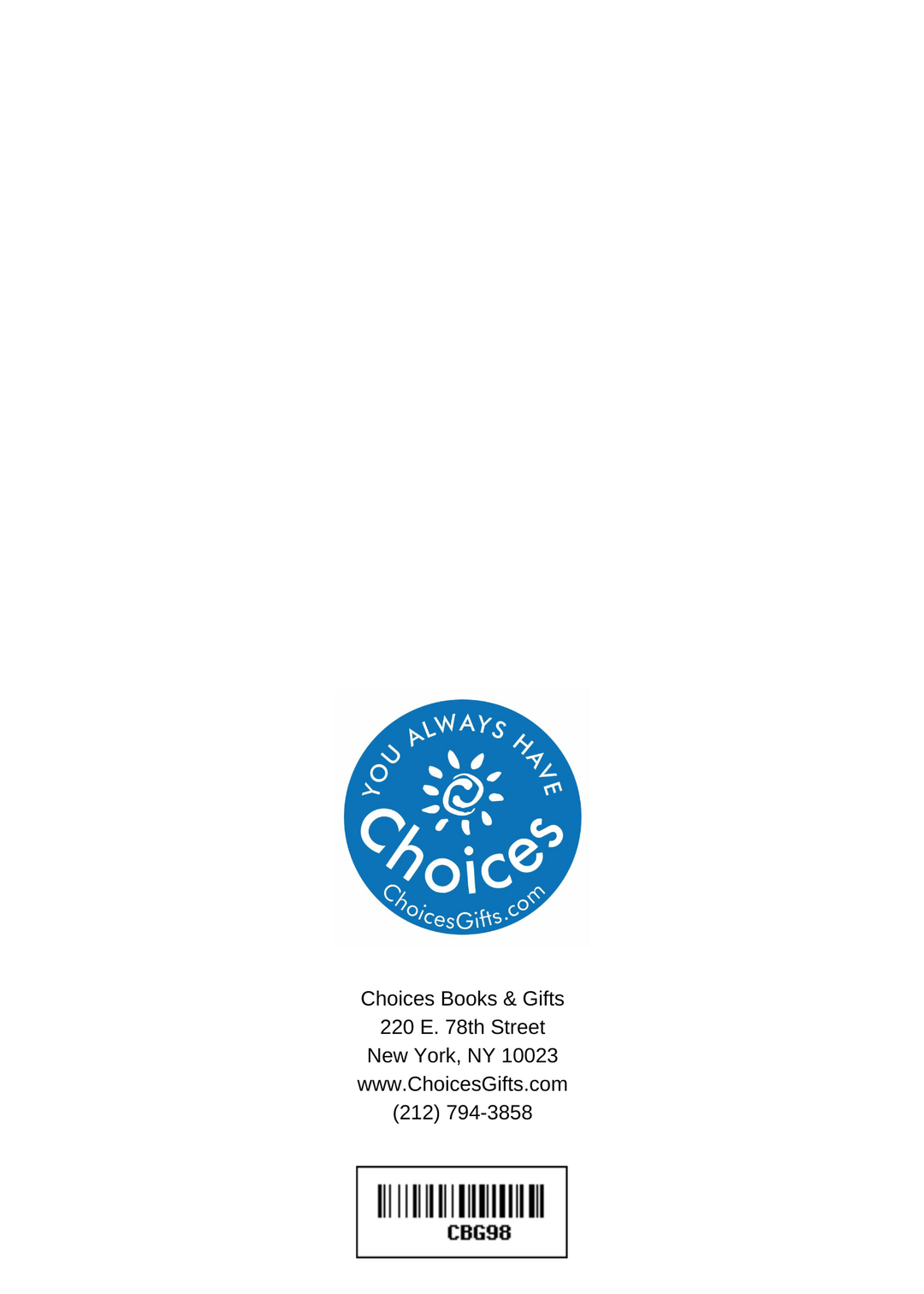 a111. Happy Birthday Red Ribbon Card.  C15