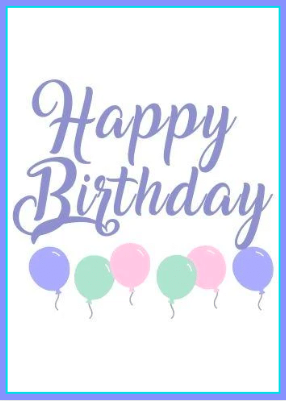a132. Happy Birthday, Balloons. - Premium Cards from Choices - Just $2.95! Shop now at Choices Books & Gifts