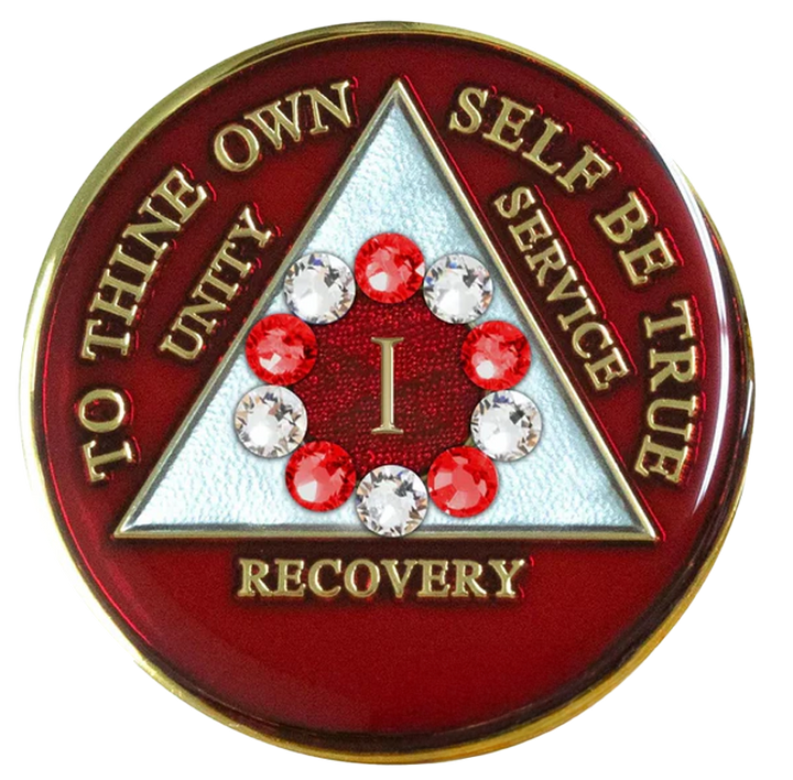 #a87. AA Red w White/Red Circle (1-65)